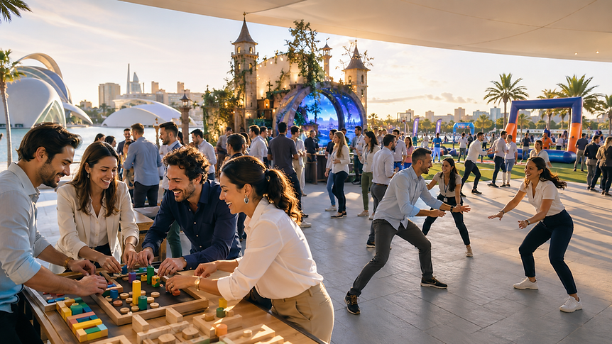 Team building en Valencia