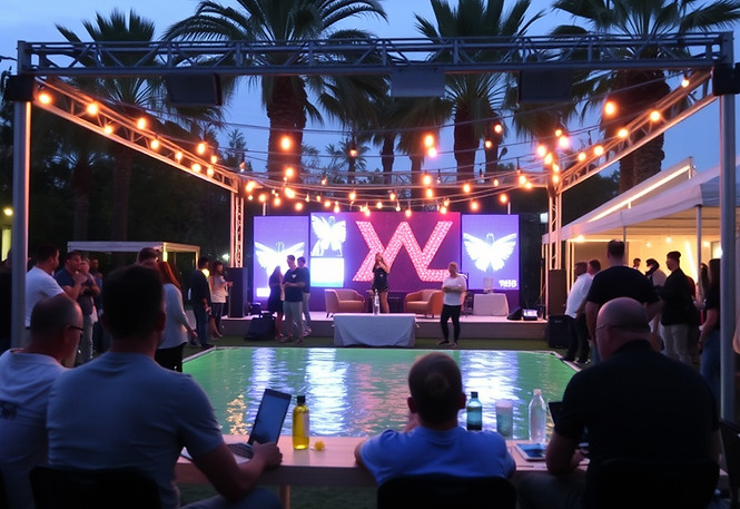 Producción de evento corporativo a gran escala en España por ViveJuego