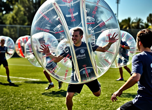 Fútbol Burbuja en Valencia
