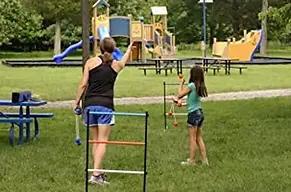 Alquiler Juego Golf Spin Ladder en Valencia