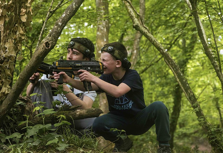 Laser tag en Valencia