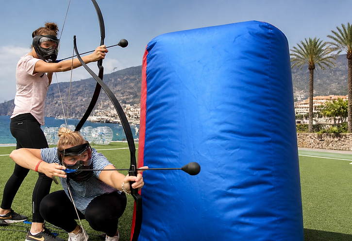 Archery tag en Valencia