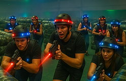 LASER TAG en VALENCIA - con monitores, montaje y seguro incluidos