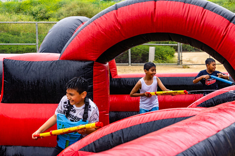 Hinchables Seguros Eventos Escolares