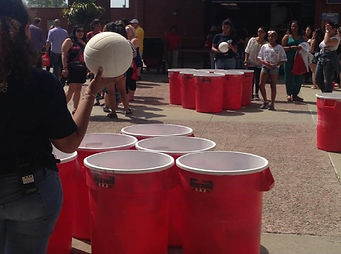 Giga cerveza pong