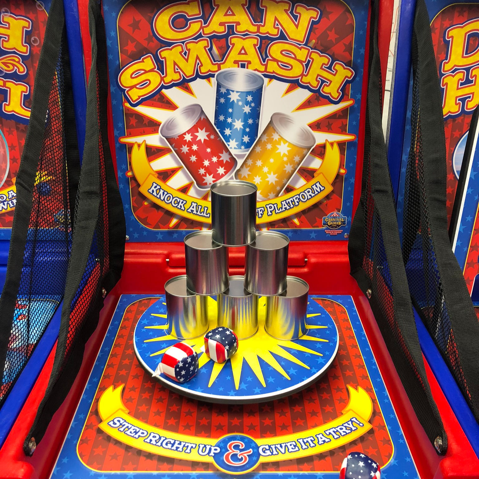 Dobozdobáló játék bérlés rendezvényekre, vásári játék kölcsönzés országosan, Dreams & Games.