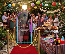 Alquila un fotomatón para tu evento, cumpleaños, boda o fiesta