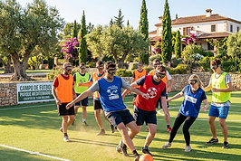 Alquiler de juegos de Fútbol Loco para festivales y eventos en Valencia.