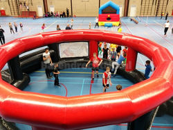 Cage Soccer jaula inflable alquiler Valencia — ViveJuego