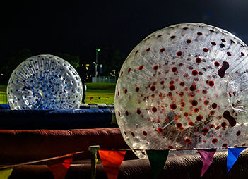 Zorb en Valencia
