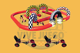 Alquiler de Circuit Karts Hinchables