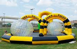 Zorb Roll en Valencia - con monitores, montaje y seguro incluidos