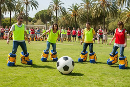 Alquiler de Zapatos Gigantes para festivales, eventos en Valencia