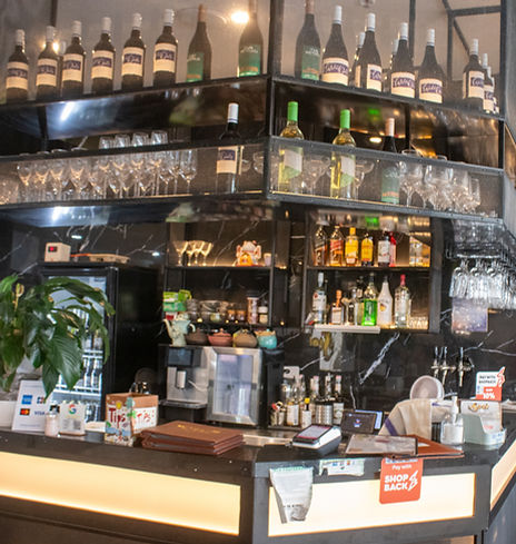 Our New Bar - Refreshing Drinks