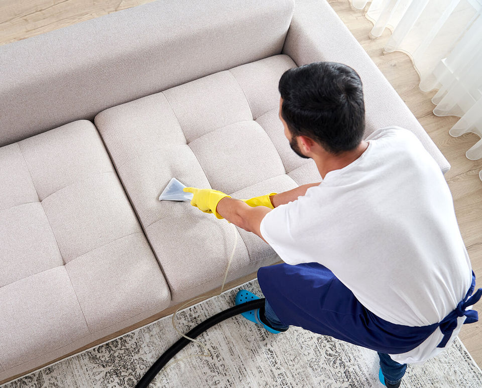 Higienização de ambientes