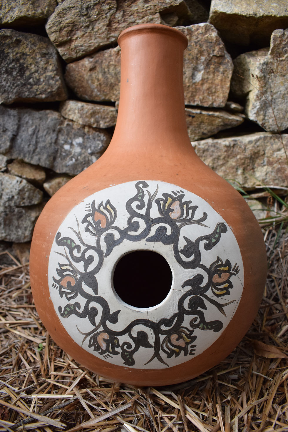 Udu fresque