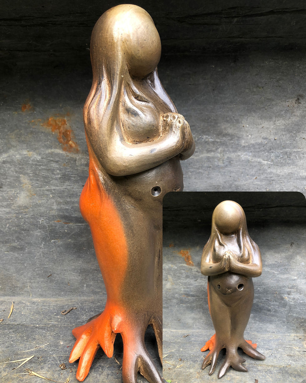 Déesse enracinée
