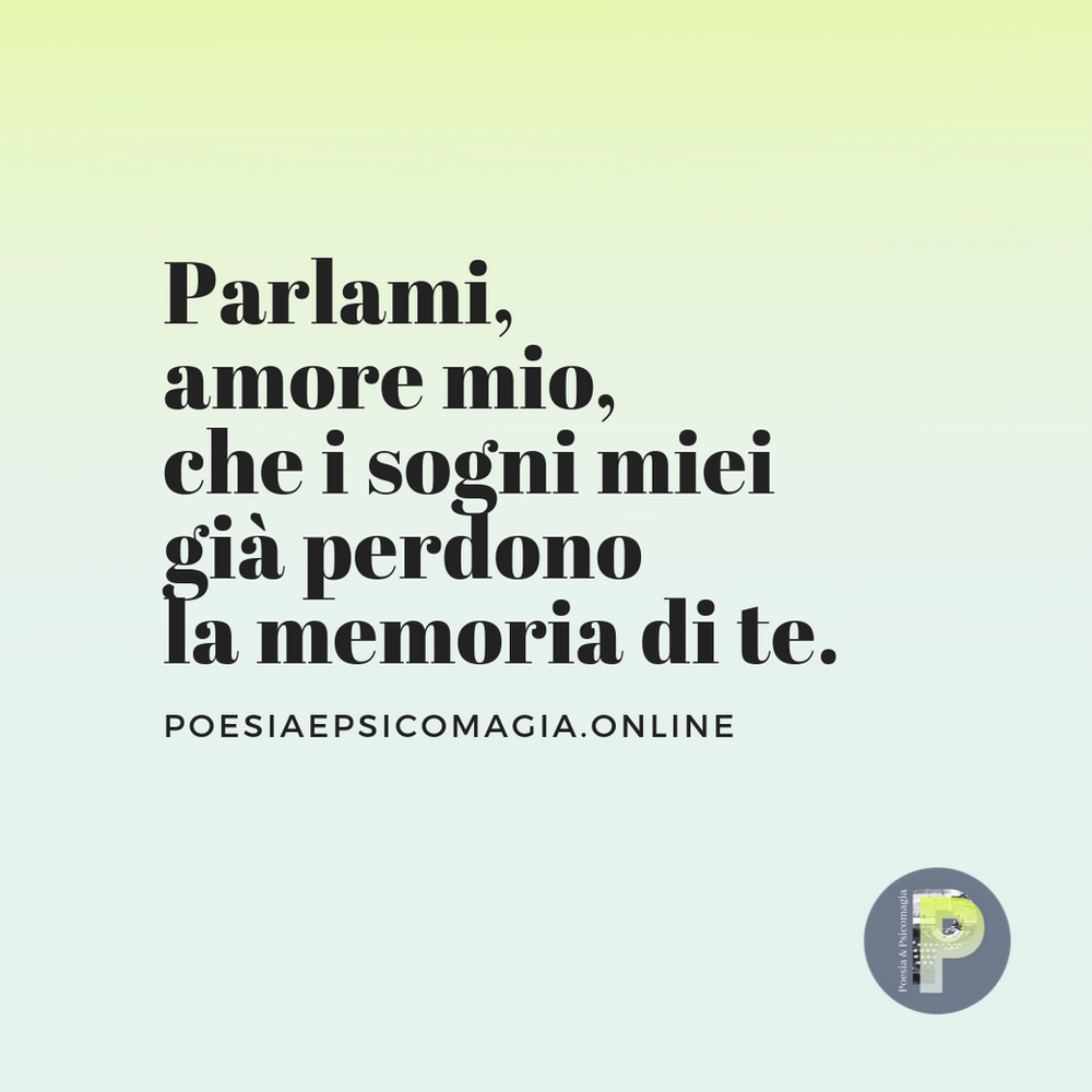 Esiste Per Tutti Il Giorno Zero Poesia
