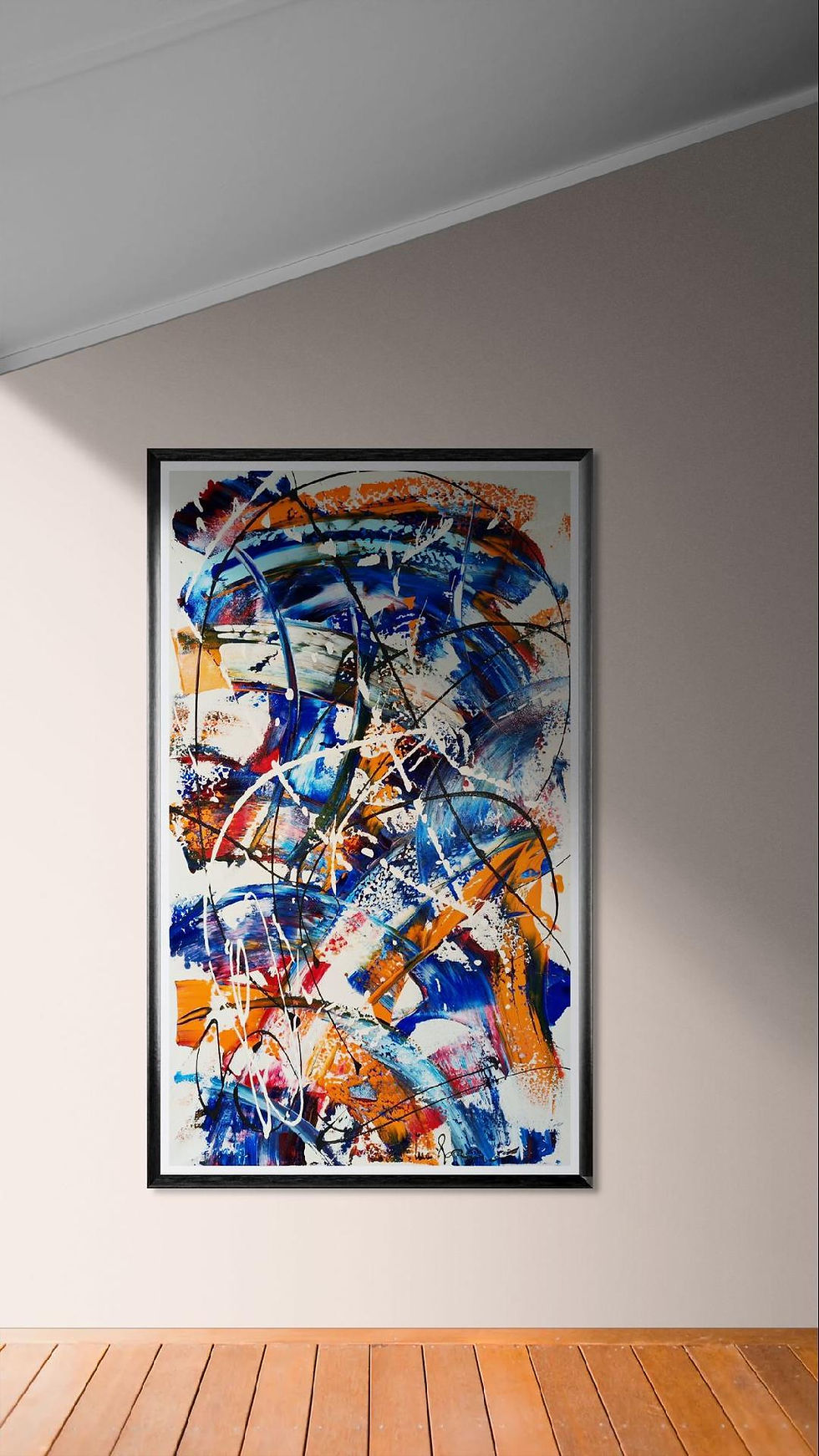 Miniature : Le geant bleu