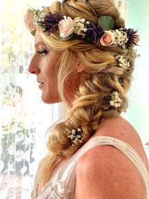 Side Boho Braid