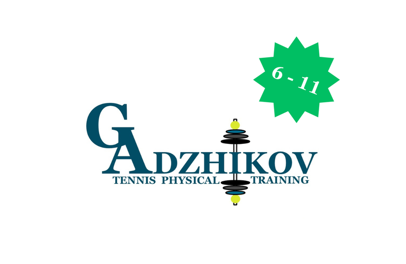 GAdzhikov Logo, Online Tennis Physical Training Program