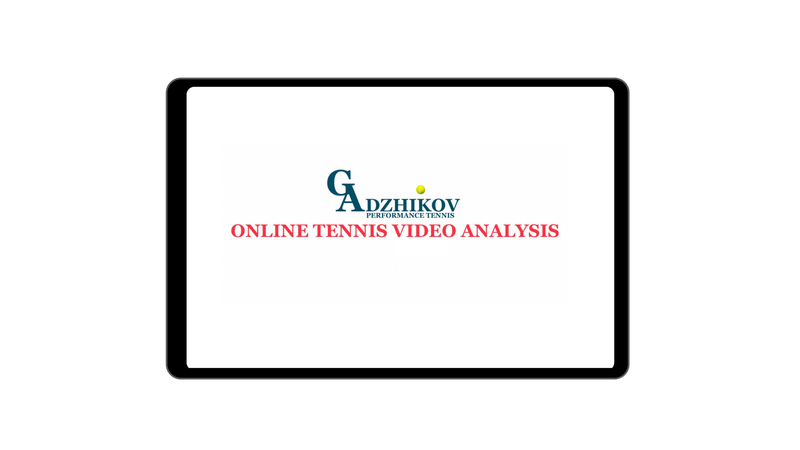 GAdzhikov Logo, Online Tennis Video Analysis