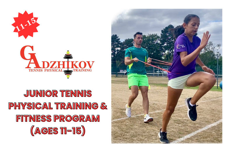 GAdzhikov Logo, Online Tennis Physical Training Program