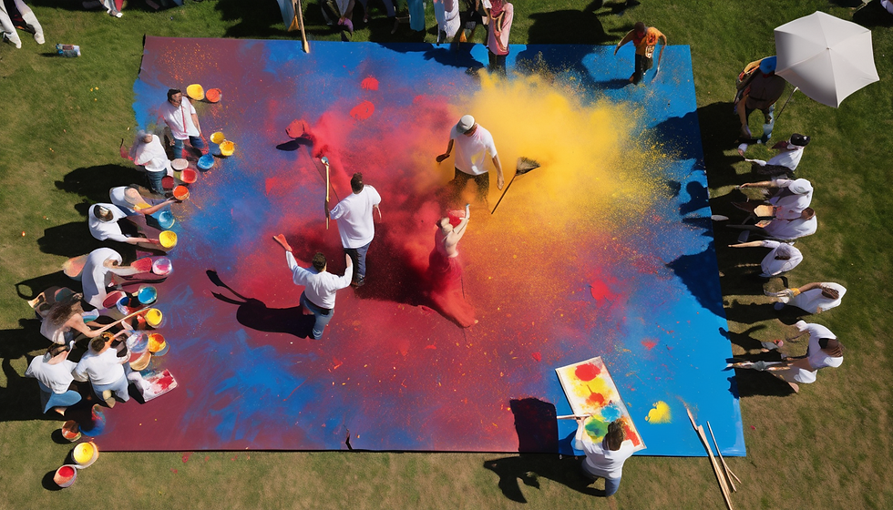 Live Art & Music Collaboration