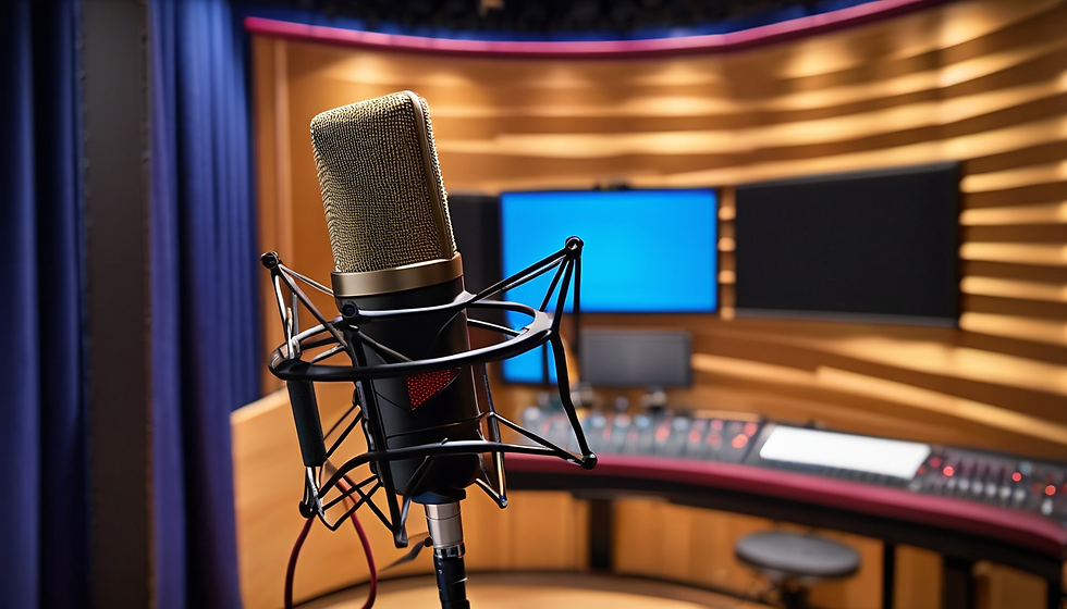 Studio Recording Interactive Experience