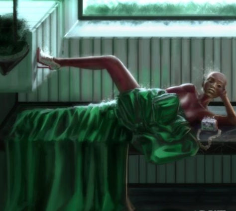 De tint van het verleden