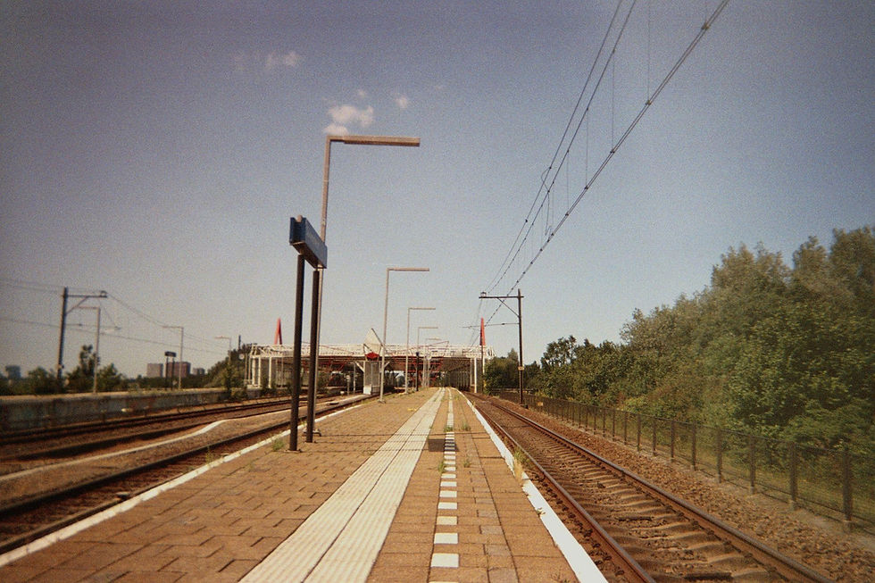 Train Cross-Roads
