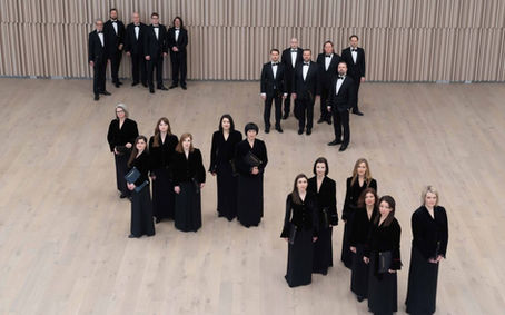 Latvijas radio koris uzstājas Lēvenē