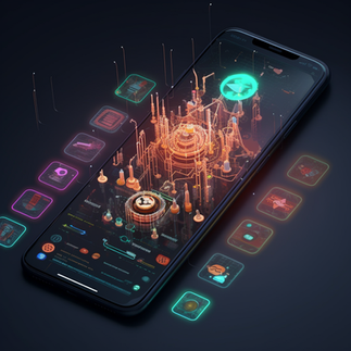 Artificial Intelligence everywhere (Midjourney)