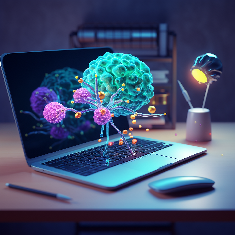 Artificial Intelligence everywhere (Midjourney)