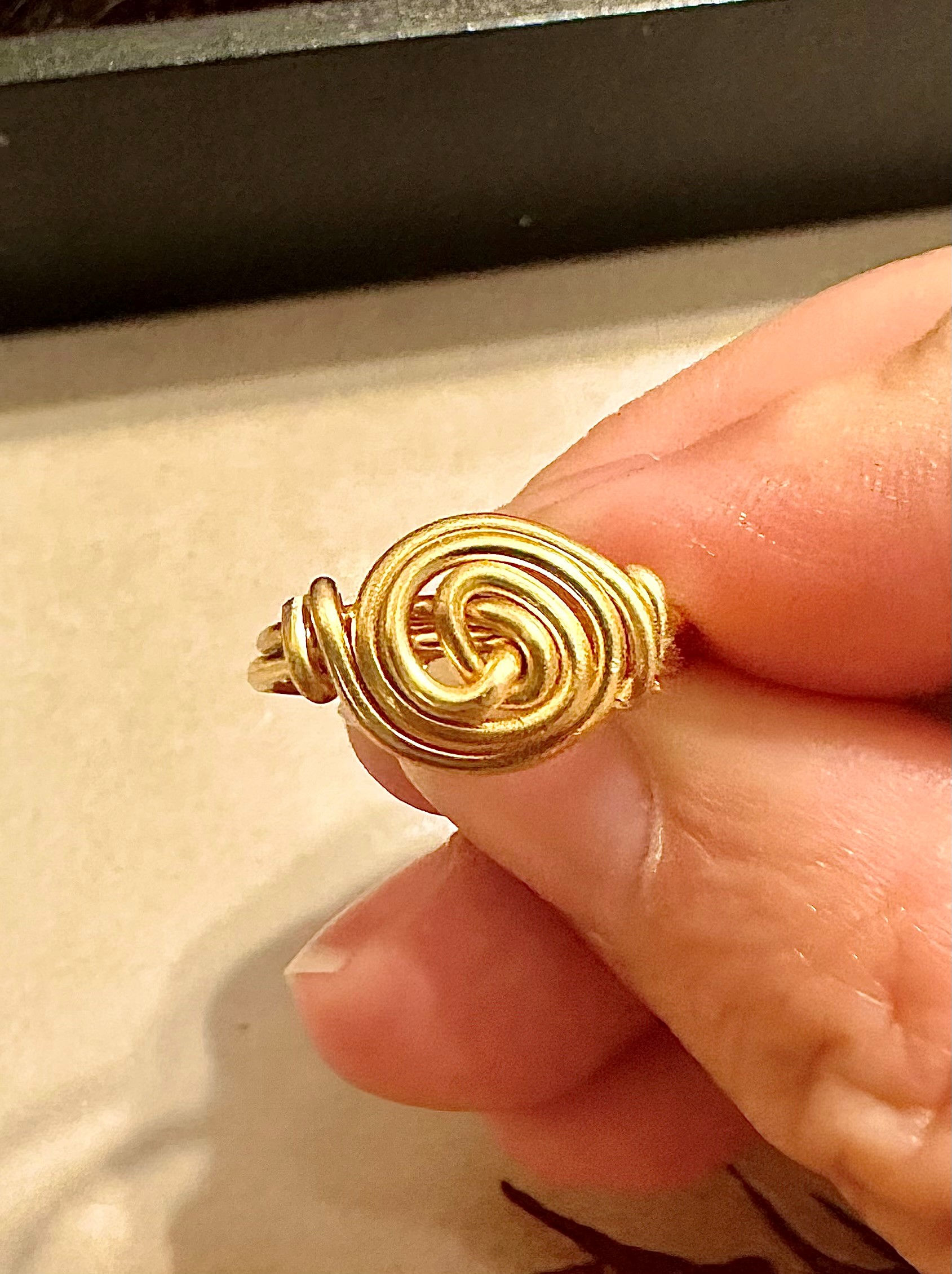Swirl Ring