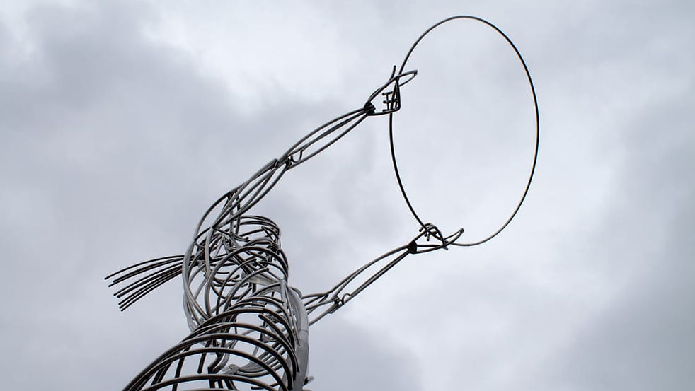 Círculo escultura
