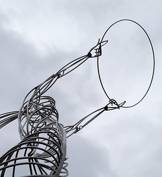 Círculo de la escultura