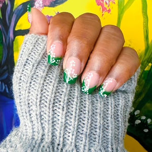 Floral Nail Art
