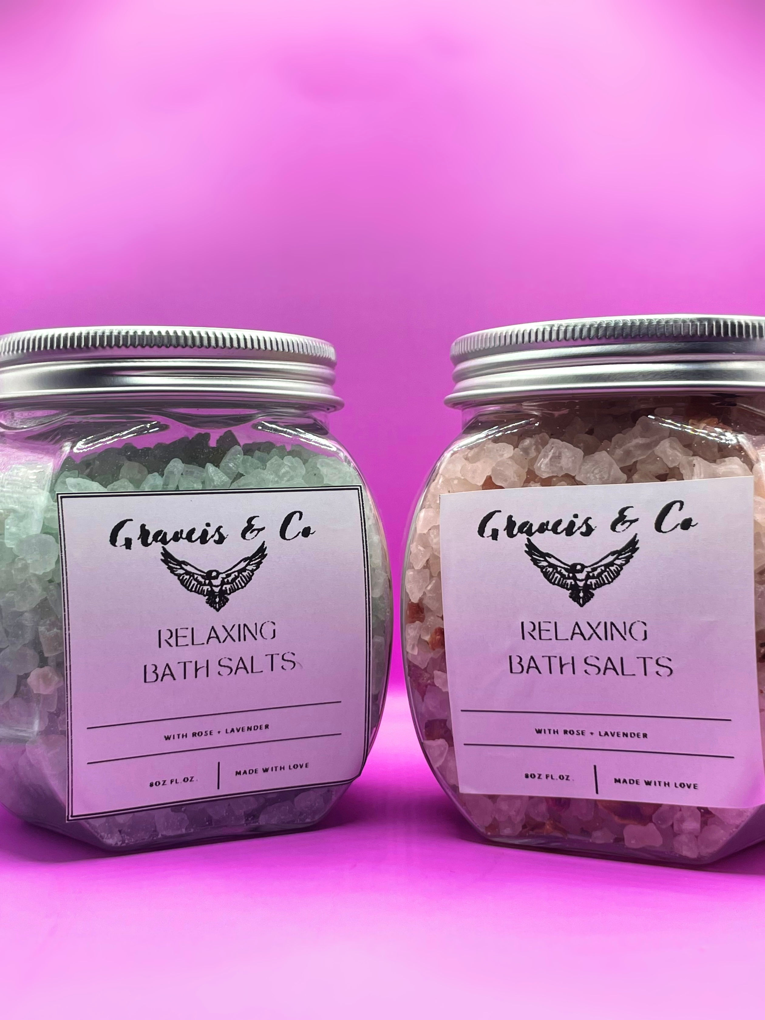 Relaxing Body Detox bath salt