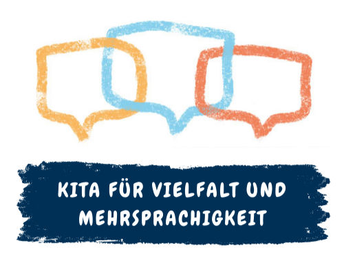 Einladung zur Qualifizierungsreihe "Kita für Vielfalt und Mehrsprachigkeit"