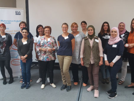 Mehrsprachigkeit leben! sagt Danke