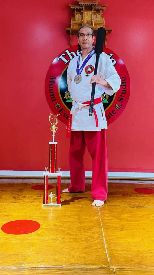 Master Rivas Wins Master's Division!
