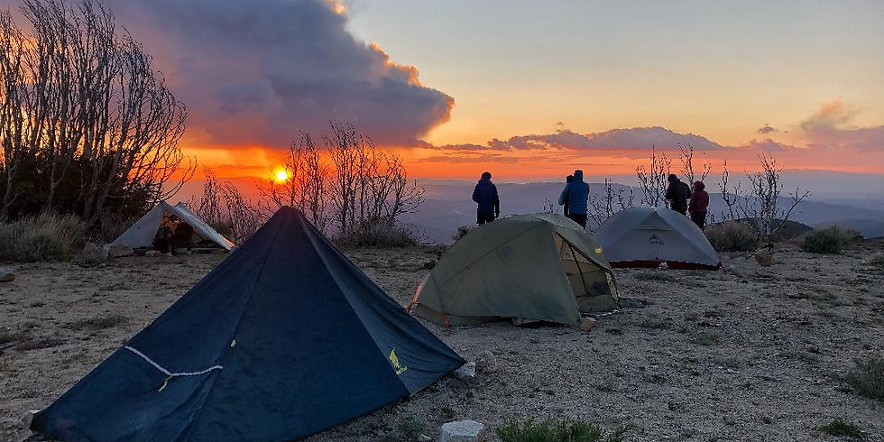 PCT MAY START DATES: PROS & CONS WITH NED TIBBITS
