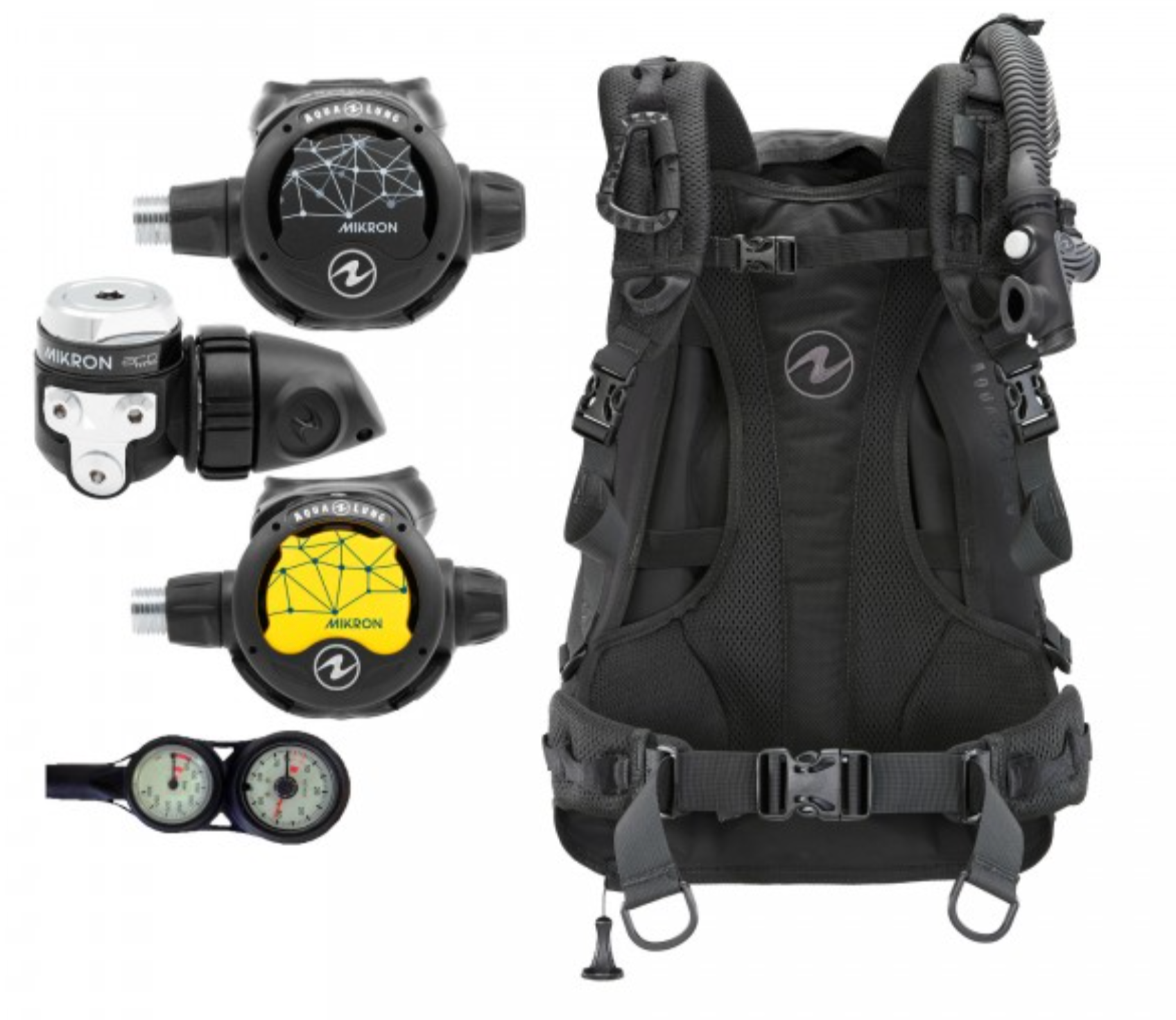 Mikron ACD Pack Outlaw Hardgear Set