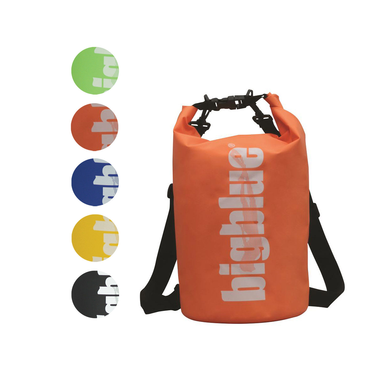 BigBlue 15-Liter Dry Bag Assorted Colours