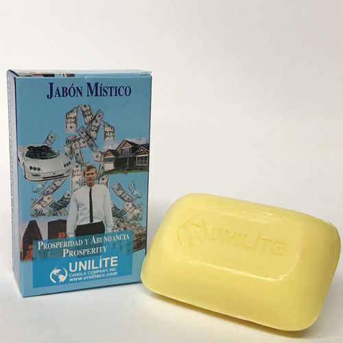 Prosperidad y Abundancia Prosperity / Jabón Místico UNILITE CANDLES