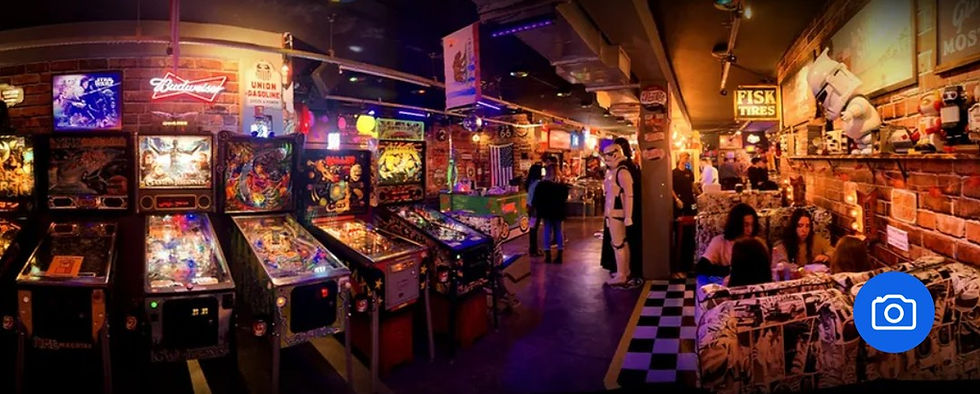 SÁBADO - 14/02/26 OLD SCHOOL PINBALL