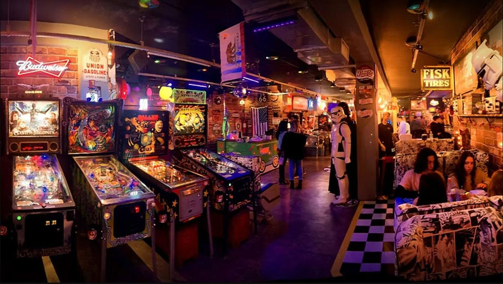 QUINTA - 02/04/26 OLD SCHOOL PINBALL