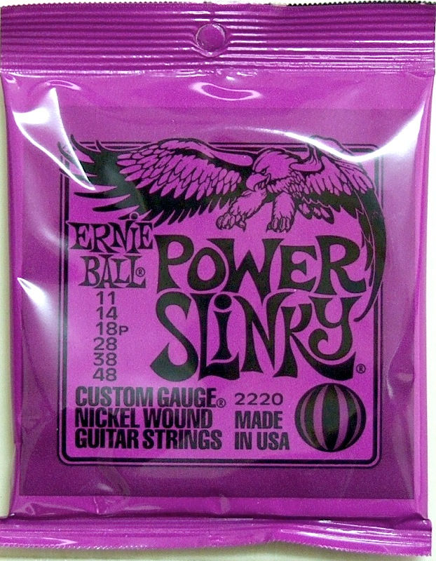 Ernie Ball Power Slinky (Purple) Guitar Strings