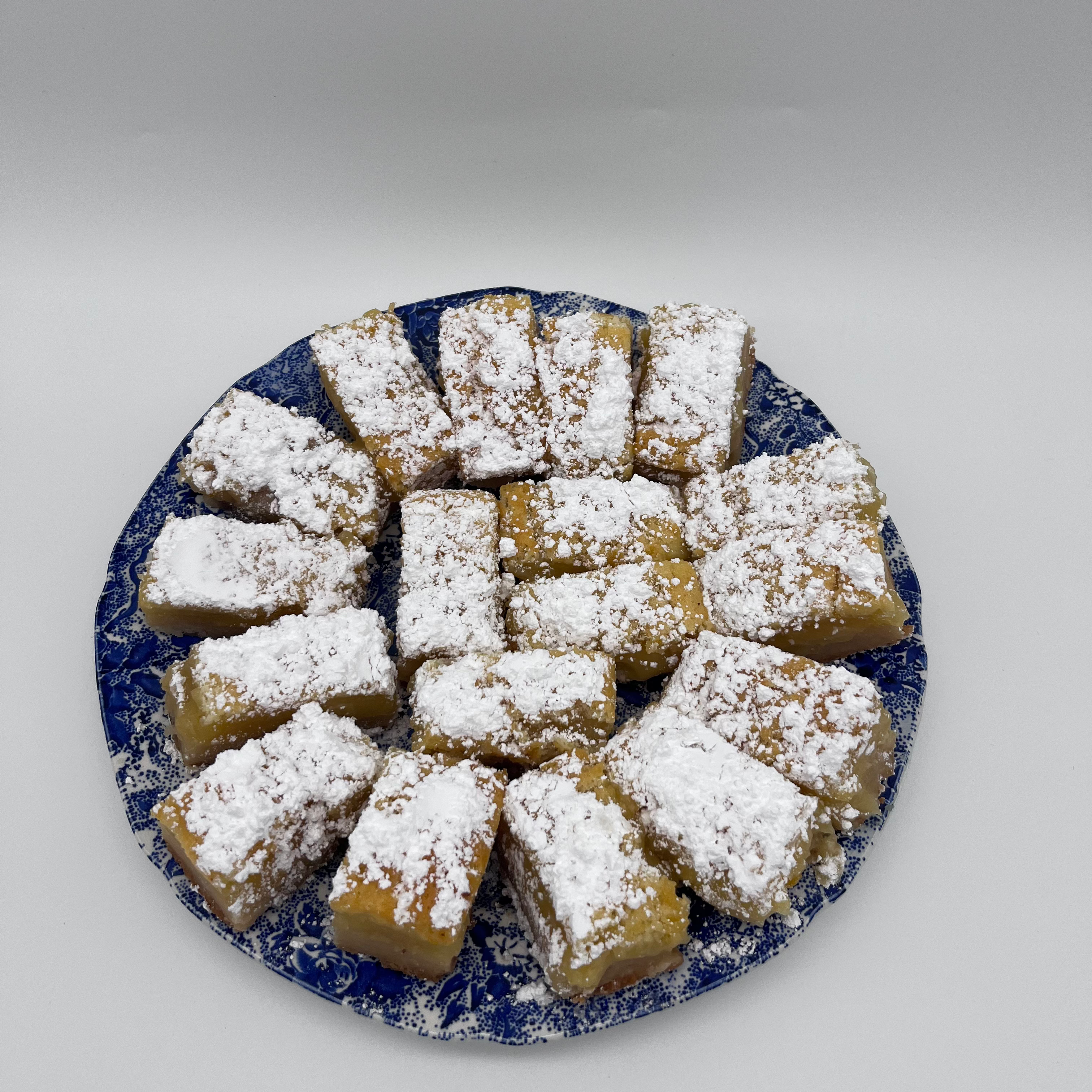 Grandma's Lemon Squares